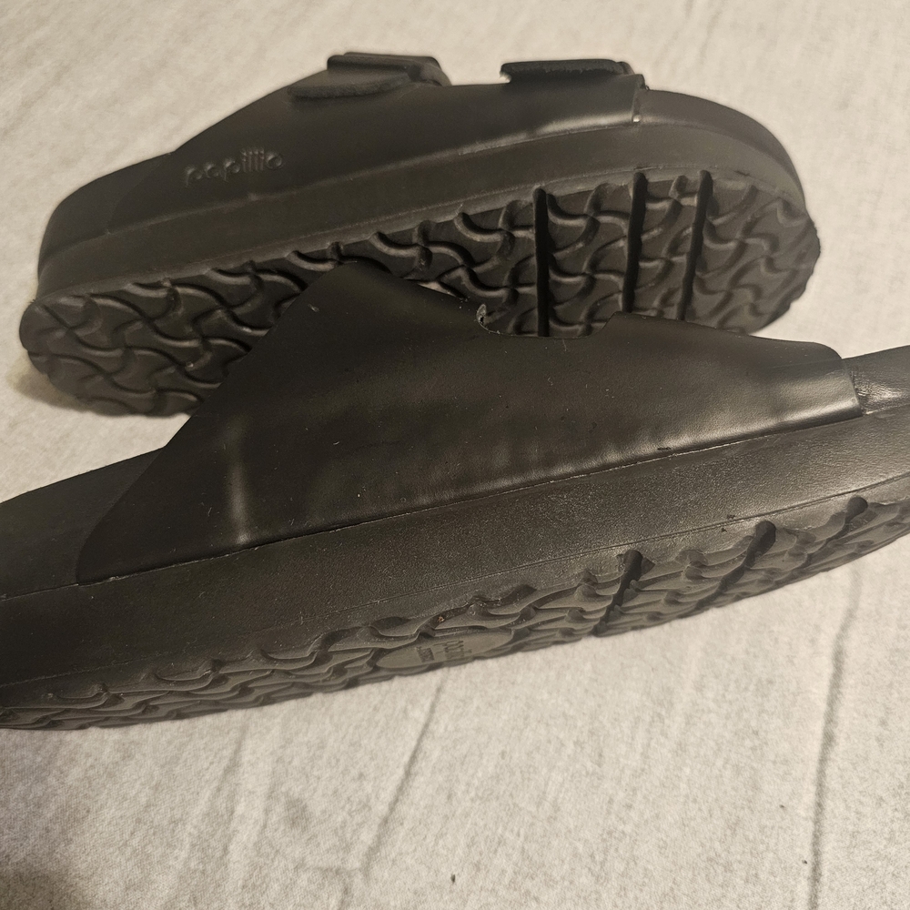 Black Women's Sandals - Picture 6 of 8